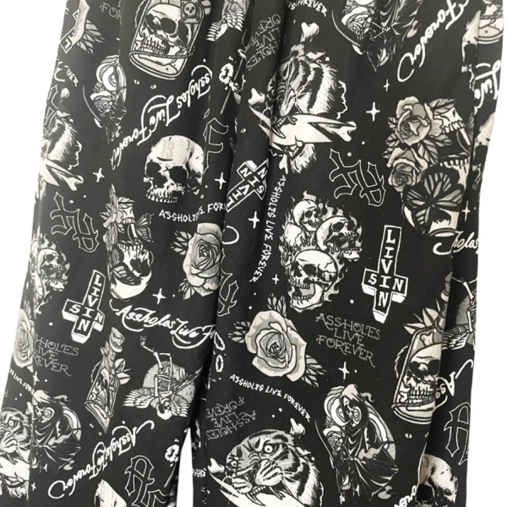 Printed Sweat Pant Jogger - Picture 10 of 11